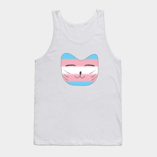 Pride Tiger Transgender Tank Top